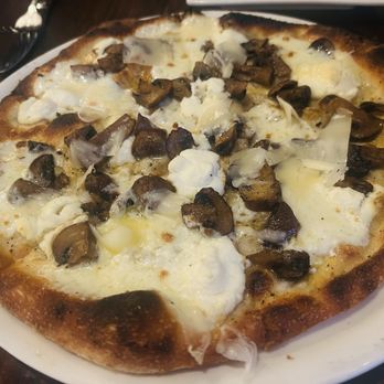 LAMP Pizzeria - Wood Roasted Mushroom Pizza - Pizza Near Me - Scottsdale, Arizona