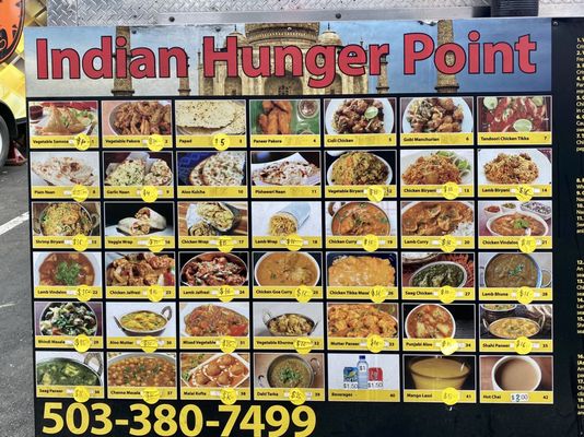 Indian Hunger Point by null