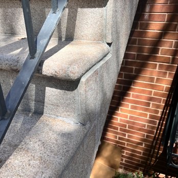 Blue Empire Contracting corp - Look at those clean grout lines! - Masonry/Concrete Near Me