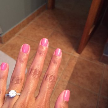Vivian's Nails & Spa - Beautiful gel mani at Vivian's! - Nail Salons Near Me - Abington, Massachusetts