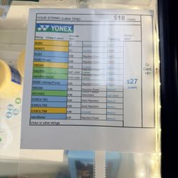 Wayne Sporting Supplies Badminton - Prices as of 12/3/25