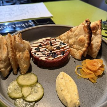 Liberty - Steak tartare - Tapas/Small Plates Near Me - Fort Myers, Florida Liberty - Steak tartare - Tapas/Small Plates Near Me - Fort Myers, Florida
