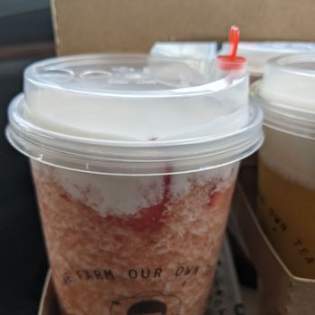 Gotcha Tea House - Strawberry slush. - Tea Rooms Near Me - Rosemead, California Gotcha Tea House - Strawberry slush. - Tea Rooms Near Me - Rosemead, California