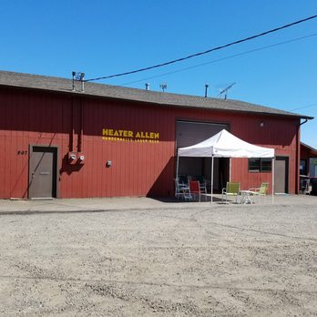 Heater Allen Brewing - the outside of the building - Breweries Near Me - McMinnville, Oregon
