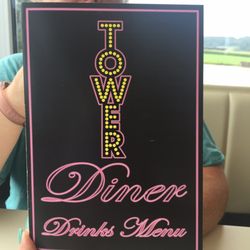 Tower Diner - Like a real American diner