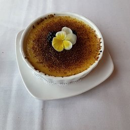 Vanilla Bean Crème Brulee Vanilla Bean Crème Brulee