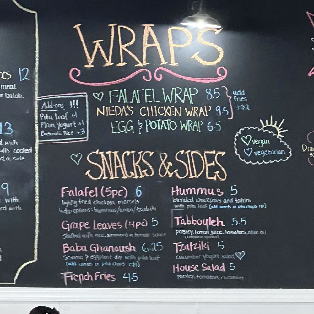 Havenly - Menu - Desserts Near Me - New Haven, Connecticut