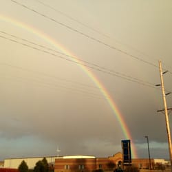 Pizza Ranch - Putt of pizza is on the other end of the Rainbow.