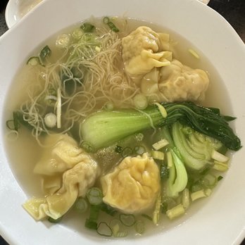 Thumbling - Wonton noodle soup - Shanghainese Near Me - West Covina, California Thumbling - Wonton noodle soup - Shanghainese Near Me - West Covina, California