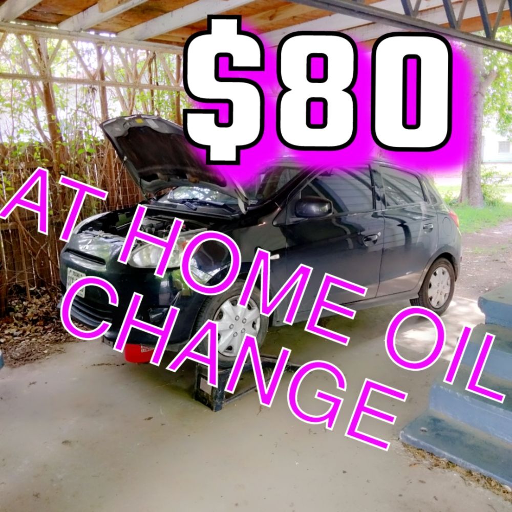 DRIVEWAY OIL CHANGE Request a Quote Waco, Texas Oil Change