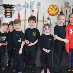 Hoi Fa Siu Lum Kung Fu Academy - Some of our Tigers and Dragons!