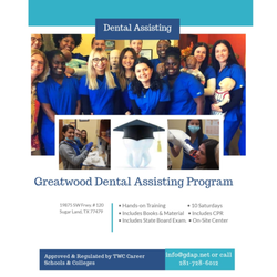 Greatwood Dental Assistant Program