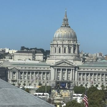 YOTEL - San Francisco - View from our room...San Francisco City Hall! - Hotels Near Me - San Francisco, California