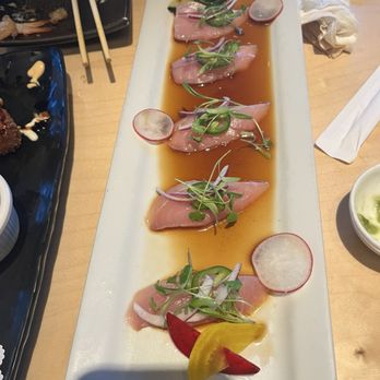 Yasuo Sushi & Tapas - Yellowtail tapa-appetizer - Sushi Bars Near Me - Scottsdale, Arizona Yasuo Sushi & Tapas - Yellowtail tapa-appetizer - Sushi Bars Near Me - Scottsdale, Arizona