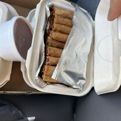 Aki’s Lumpias - Beef lumpia