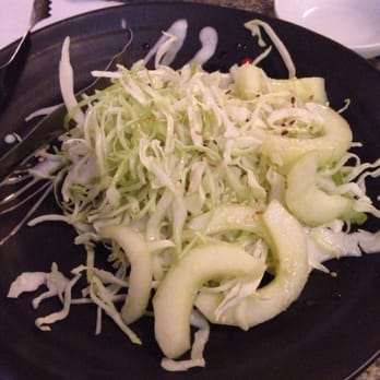 Sushi Hook - Complimentary salad. - Sushi Bars Near Me - Sacramento, California Sushi Hook - Complimentary salad. - Sushi Bars Near Me - Sacramento, California