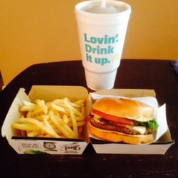 McDonald's - Bacon Clubhouse Quarter Pounder Meal