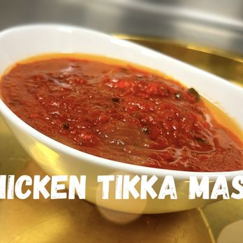 Bhojan - Chicken Tikka Masala
Clay oven cooked white meat, tomato light cream sauce - Indian Near Me - New York, New York Bhojan - Chicken Tikka Masala
Clay oven cooked white meat, tomato light cream sauce - Indian Near Me - New York, New York