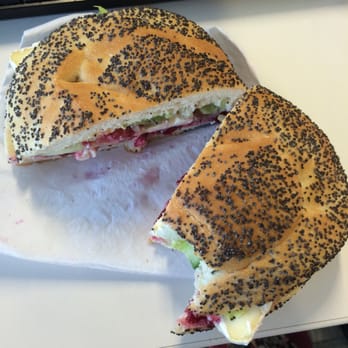 La Sandwicherie - Brie and cranberry with lettuce and cucumber on a poppyseed bap! My favourite sandwich!! - Sandwiches Near Me - Glasgow, GLG La Sandwicherie - Brie and cranberry with lettuce and cucumber on a poppyseed bap! My favourite sandwich!! - Sandwiches Near Me - Glasgow, GLG