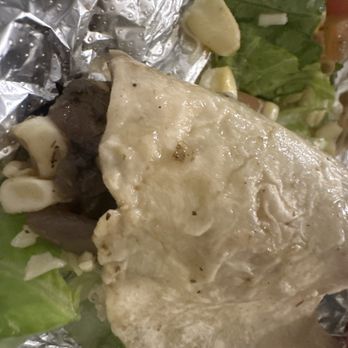 Chipotle Mexican Grill - Soggy tortilla. This is supposed to be a barbacoa taco. - Mexican Near Me - Thorndale, Pennsylvania Chipotle Mexican Grill - Soggy tortilla. This is supposed to be a barbacoa taco. - Mexican Near Me - Thorndale, Pennsylvania