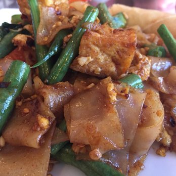 Iron Pan Thai Kitchen - Spicy Pad See Ew - Thai Near Me - Poway, California