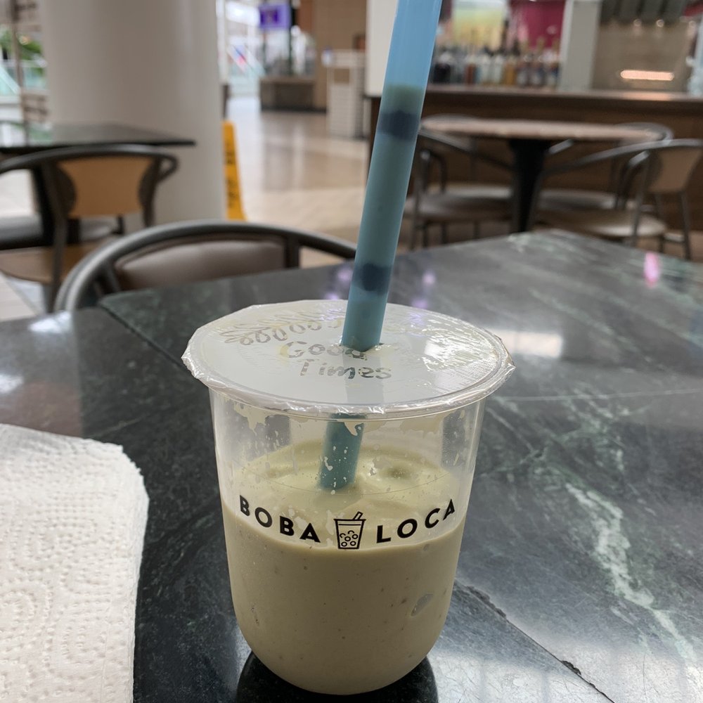 Boba Loca - Avocado Smoothie with boba - Bubble Tea Near Me - Sacramento, California