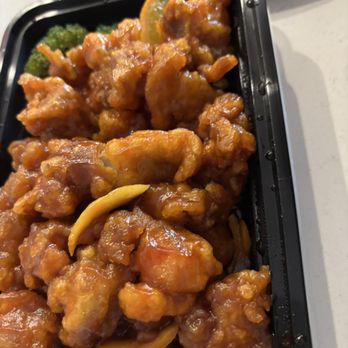 Double Dragon Restaurant - Orange chicken. - Chinese Near Me - Rio Rancho, New Mexico