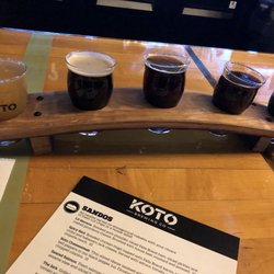 Beer flight