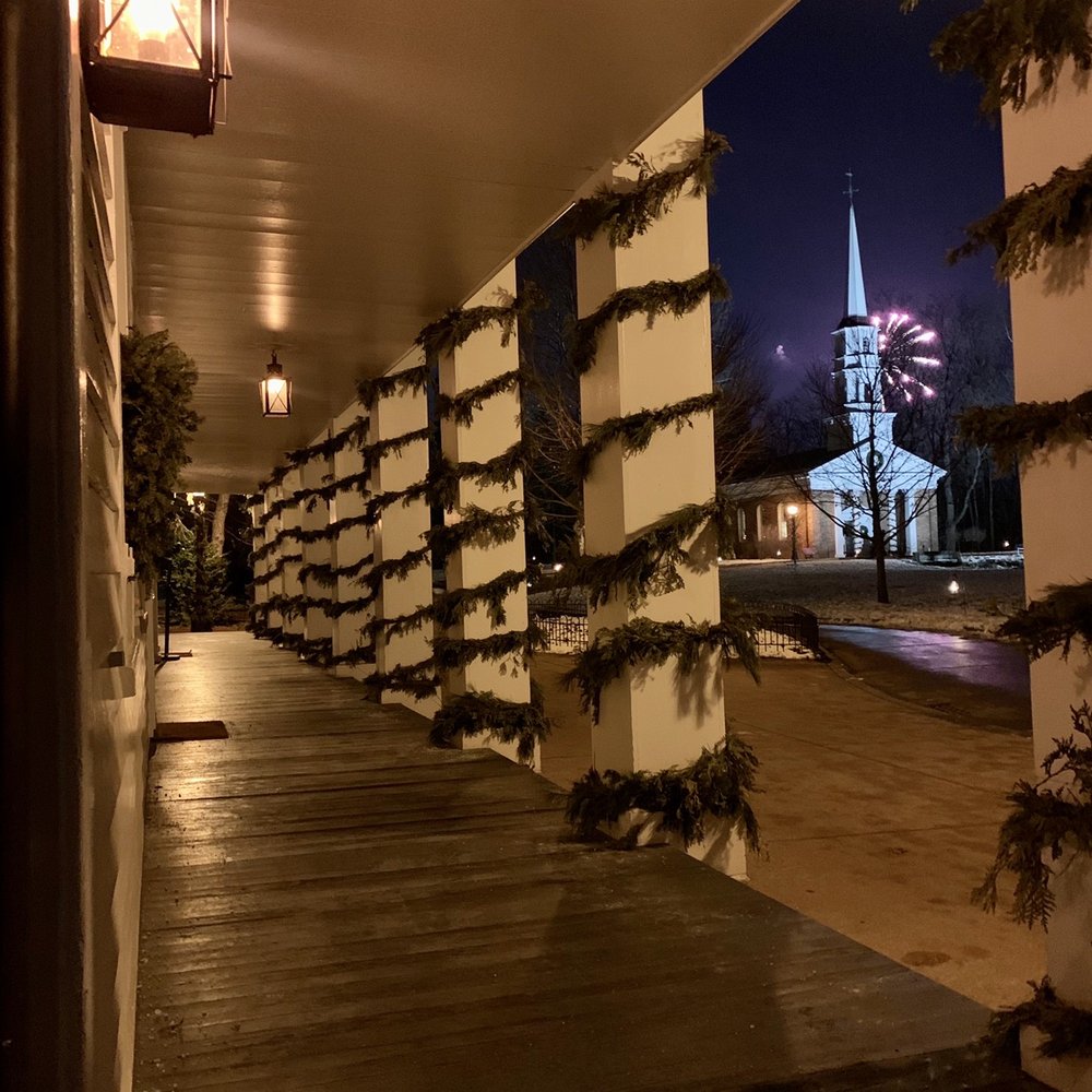 Greenfield Village - Firework show to end holiday nights! - Museums Near Me - Dearborn, Michigan Greenfield Village - Firework show to end holiday nights! - Museums Near Me - Dearborn, Michigan