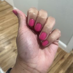 Gel manicure