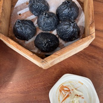 Dao Artisan Noodle - Black Truffle & Shrimp Xiao Long Bao 15.95 - Noodles Near Me - San Leandro, California Dao Artisan Noodle - Black Truffle & Shrimp Xiao Long Bao 15.95 - Noodles Near Me - San Leandro, California
