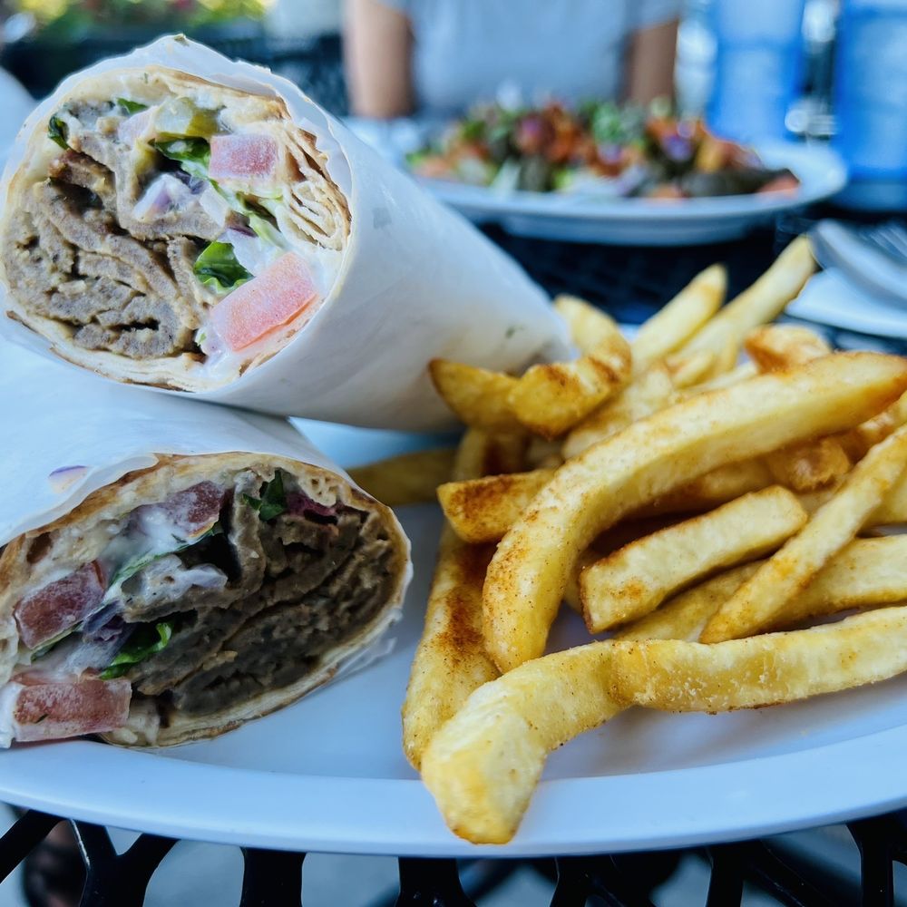 Shish Grill - Gyro with fries - Mediterranean Near Me - San Ramon, California Shish Grill - Gyro with fries - Mediterranean Near Me - San Ramon, California