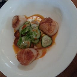 Seared Diver Scallops