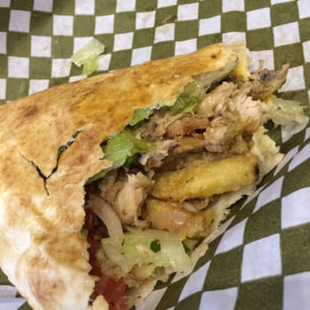 M'Zaar Restaurant - Dark meat chix, fries, so juicy and delicious - Lebanese Near Me - Toronto, Ontario