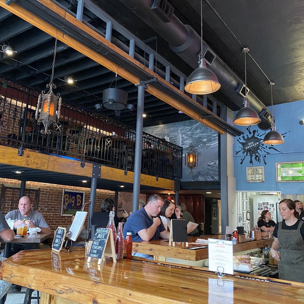 Squid Ink Eclectic Eats & Drinks - Grabbing a bite for lunch - Gastropubs Near Me - Mobile, Alabama Squid Ink Eclectic Eats & Drinks - Grabbing a bite for lunch - Gastropubs Near Me - Mobile, Alabama