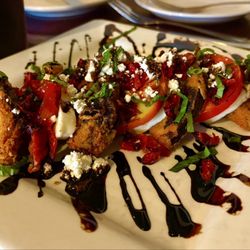 Skewers Mediterranean Grille - Eggplant caprese