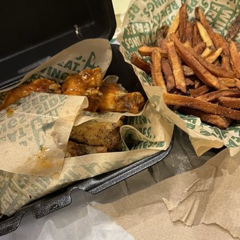 Wingstop - 10 piece combo, mango habanero and lemon pepper & fries. Made exactly to order - Chicken Wings Near Me - Cypress, Texas Wingstop - 10 piece combo, mango habanero and lemon pepper & fries. Made exactly to order - Chicken Wings Near Me - Cypress, Texas