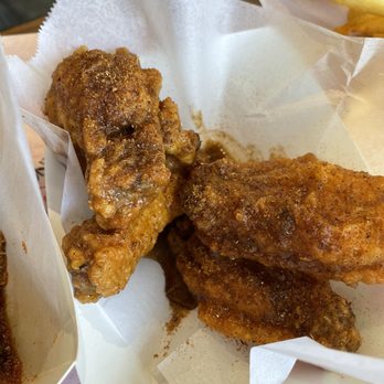 Wing Ferno - Jamaican Jerk (TikTok: @justandyvu) - Chicken Wings Near Me - Buena Park, California Wing Ferno - Jamaican Jerk (TikTok: @justandyvu) - Chicken Wings Near Me - Buena Park, California