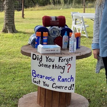 Bearoose Ranch Events - We had everything we needed to enjoy our time out in nature! - Venues & Event Spaces Near Me - Leander, Texas