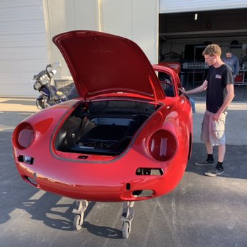 Kolorwerks Professional Auto Finishes - There she goes back to the final assembly shop - Body Shops Near Me - Lincoln, California Kolorwerks Professional Auto Finishes - There she goes back to the final assembly shop - Body Shops Near Me - Lincoln, California