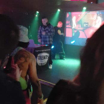 Friends On the Hill - The stage and dj. - Bars Near Me - Warner Robins, Georgia Friends On the Hill - The stage and dj. - Bars Near Me - Warner Robins, Georgia
