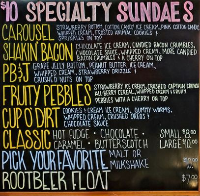 Pop's Old Fashion Ice Cream Co by null