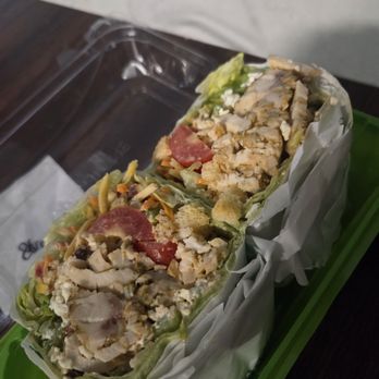 Greenlane - Spicy buffalo chicken ranch wrap - Salad Near Me - St Petersburg, Florida