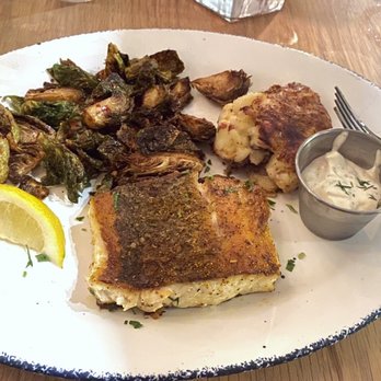 Lure Fish House - Sea bass - Seafood Near Me - Porter Ranch, California