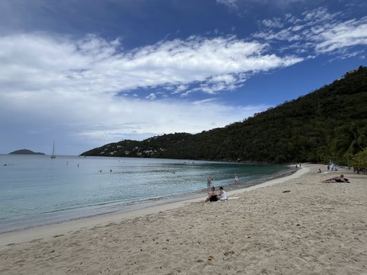 Magens Bay Beach by null