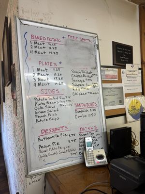Menu photo 1 Bennie J's Smoke Pit Huntsville, TX Menu photo 1 Bennie J's Smoke Pit Huntsville, TX