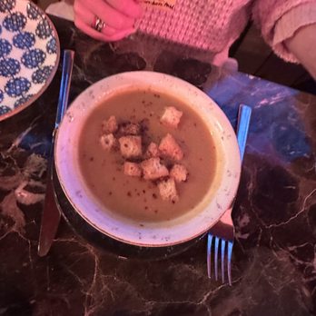 Agora DC - Lentil Soup - Mediterranean Near Me - Washington, DC, District of Columbia
