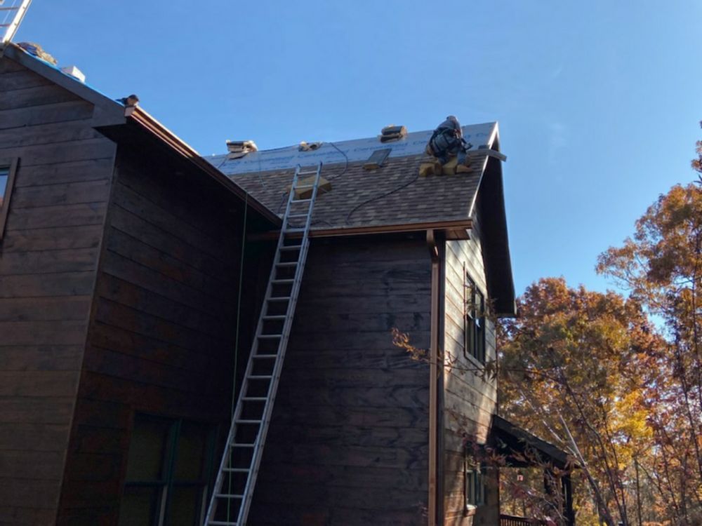 Slide of Force Field Roofing