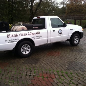 Buena Vista Company - truck parked on cobblestone driveway - General Contractors Near Me - Windsor, California Buena Vista Company - truck parked on cobblestone driveway - General Contractors Near Me - Windsor, California