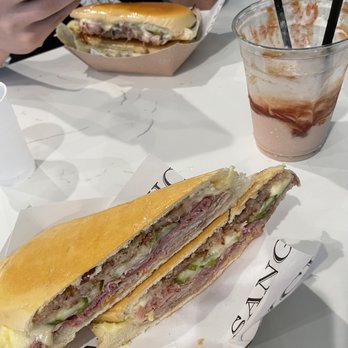 Sanguich - Croqueta Preparada, Classic Cubano, Batido de Timba. - Cuban Near Me - Miami, Florida Sanguich - Croqueta Preparada, Classic Cubano, Batido de Timba. - Cuban Near Me - Miami, Florida